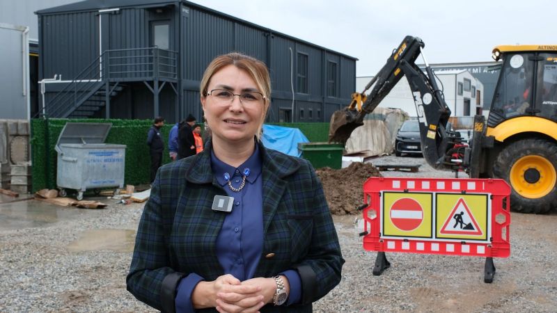 Çavuşçiftliği Köyü’nde İçme Suyu Hattı Yenilendi