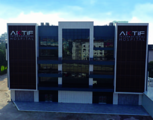 Aktif nternational iftlikky hastanesi hizmete ald. 