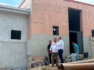 Başkan Yele, Bayraktepe Su Deposu’nda Çalışmaları İnceledi