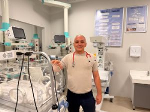 Yalova E�itim ve Ara�t�rma Hastanemizde bir ilk daha hayata ge�ti.